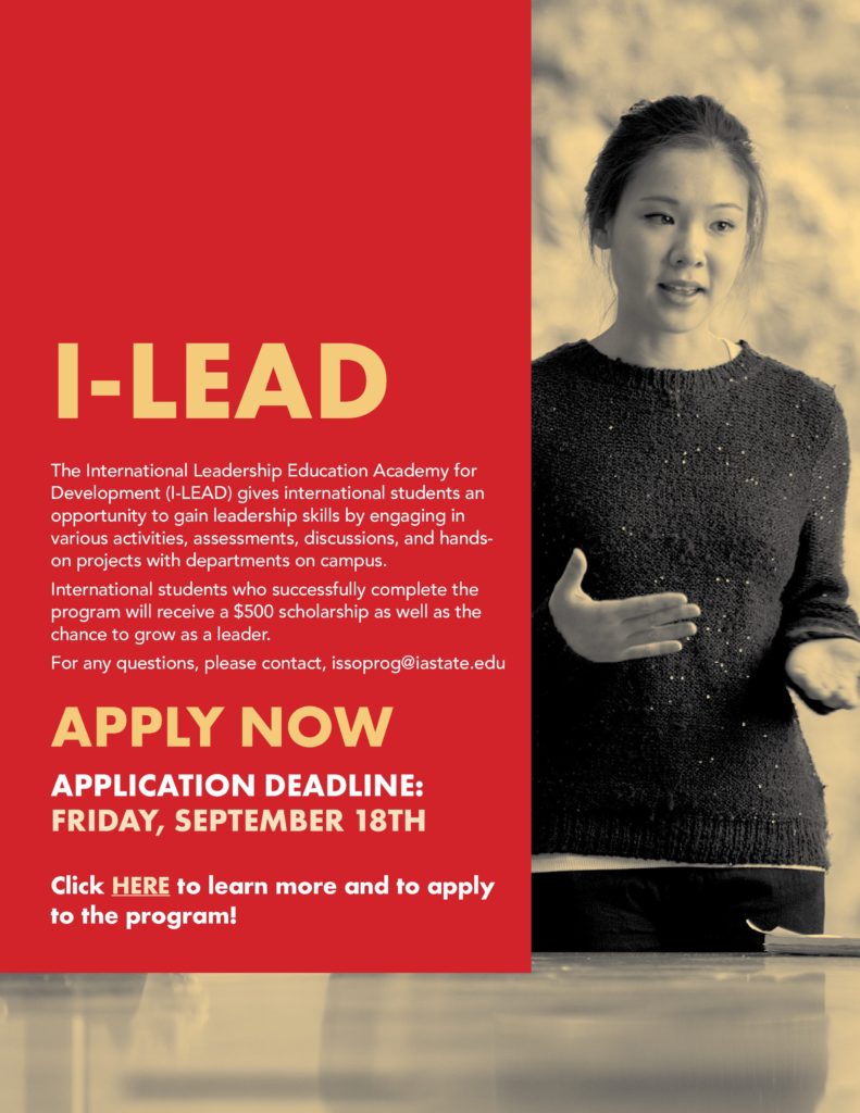 I-LEAD Poster